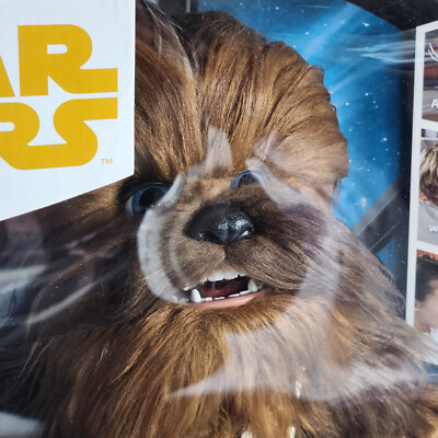 Star Wars FurReal Ultimate Co-pilot Chewie Interactive Plush Incl