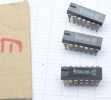 3x Siemens TDA4290-2 circuit intégré DIP 14. Lot de 3