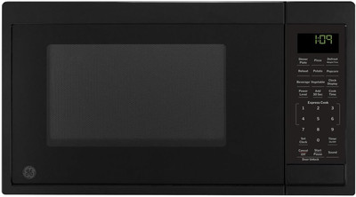 GCST09N1WBB Microwave Oven, 900-Watt 7 Auto Cooking Settings, Kitchen Essentials