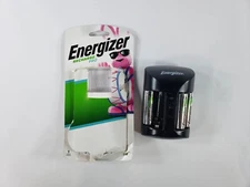 Energizer Rechargeable AA and AAA Battery Charger (Recharge Pro) w/ 3 Batteries