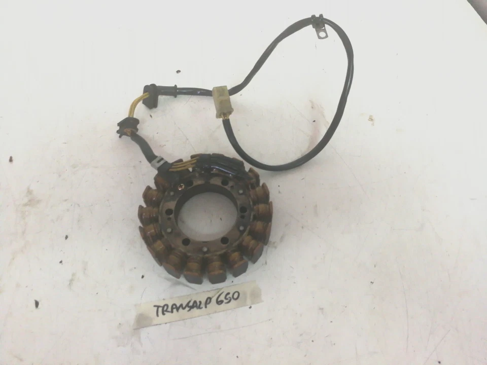 Estator generador original Honda Transalp 650 Foto 2 de 2
