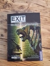 EXIT Das Buch: Der Keller der Geheimnisse | Inka Brand | Ungespielt &vollständig