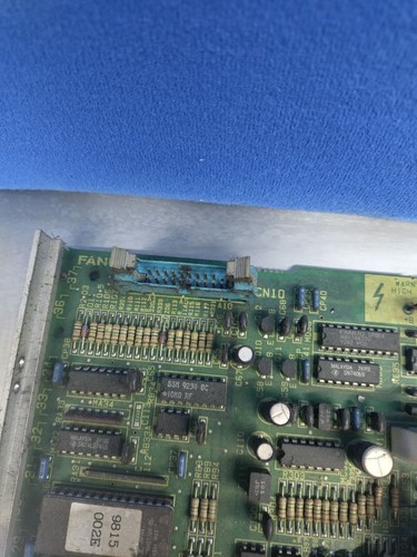 Fanuc A20B-1009-0010/19B Main Spindle Card A350-1003-T016/07 - Picture 5 of 11