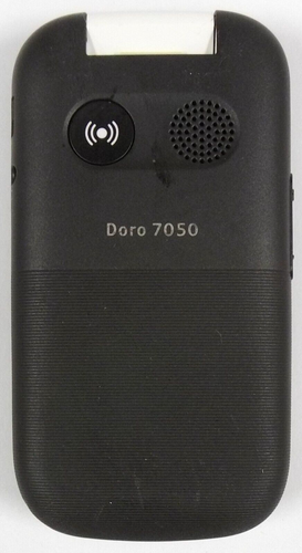 Doro 7050 / D7050TL - Black ( TracFone ) Very Rare 4G VoLTE Flip Smartphone - Picture 3 of 3
