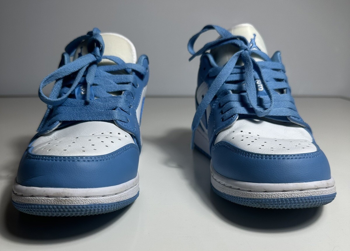 Nike Jordan 1 Low UNC Blue (W) 2020 (AO9944-441) Women's Size 6.5