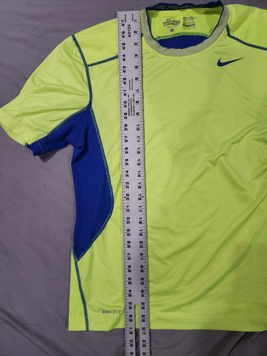 Nike Pro Combat Dri-FIT セットアップXL 紫/黄 Nike Pro Combat Dri-FIT セットアップXL 紫/黄 ウォーキング