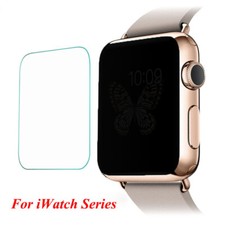 9H Hard Tempered Glass Screen Protective Film For Apple Watch iWatch 6 5 4 3 2 1
