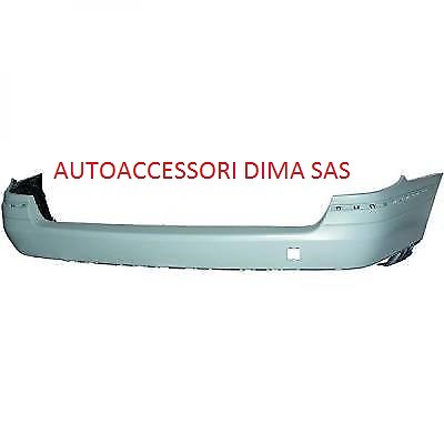 PARAURTI POSTERIORE STATION WAGON MERCEDES CLASSE E W211 2002-2009 MOD.AVANGARDE