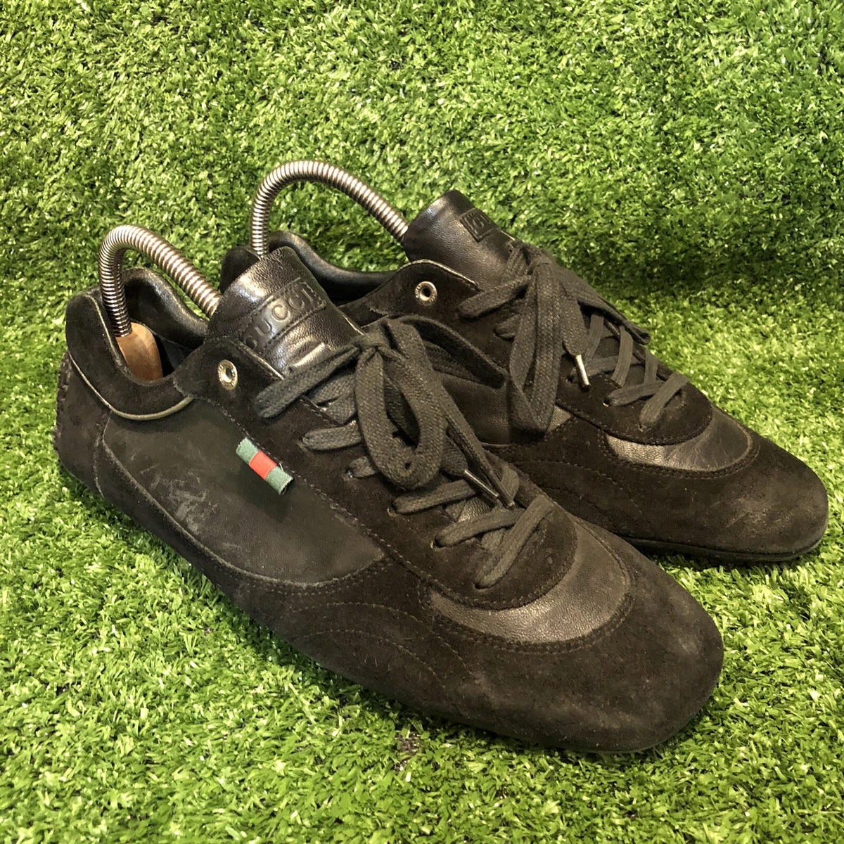 Shoes shop gucci black