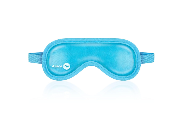 Cooling Gel Eye Mask for Dry Eyes Reusable Cold Compress Relief-image