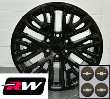 22 Inch Chevy Tahoe Replica Wheels Gloss Black 2019 Gm Accessory Rims 22x9 28 22 Inch Chevy Tahoe Replica Wheels Gloss Black 2019 Gm Accessory Rims 22x9 28