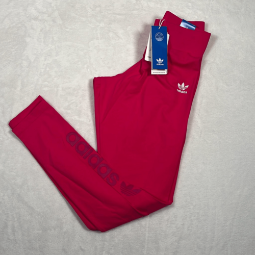 ADIDAS ORIGINALS ESSENTIAL tight fit mid rise EVERYDAY LEGGINGS NWT Women small