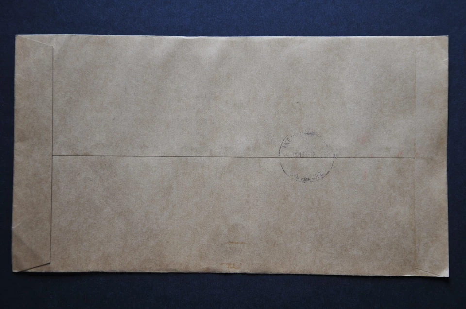 Panel de folleto T112 año de conejo en cubierta - CD Reg'd Beijing con fecha 1987.1.5 (b63) Foto 2 de 4