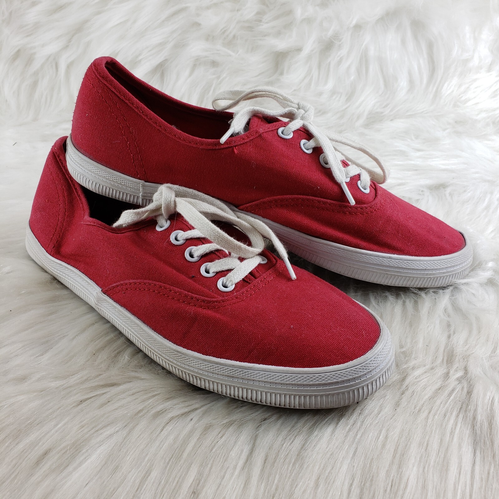 AMERICAN EAGLE Red Basic Casual Shoes Womens Size… - image 3