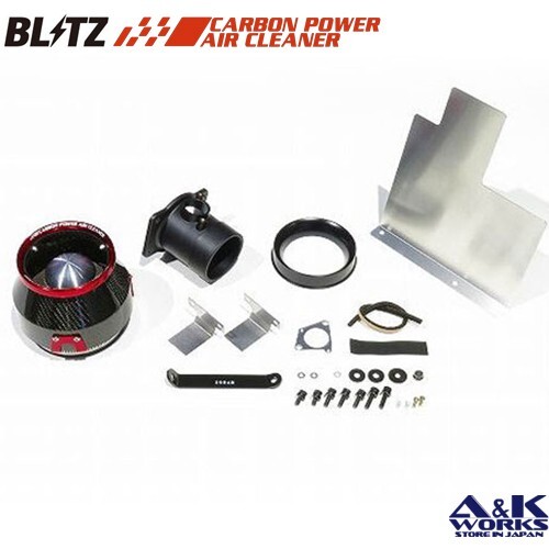 BLITZ 35274 CARBON POWER Air cleaner Kit for FORESTER LEVORG CB18