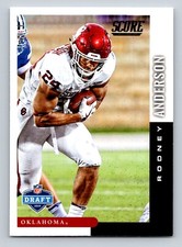 Rodney Anderson 2019 Score NFL Draft 2019 #DFT-26 Oklahoma Sooners