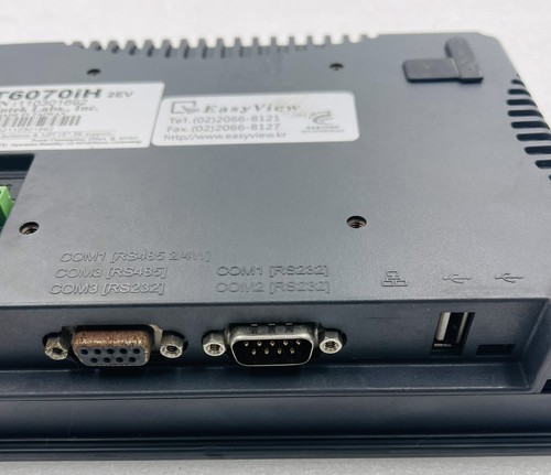 Weintek MT6070iH Operator Interface - Picture 7 of 8