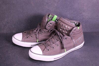 Converse Sneaker Berkshire Mid x Wiz Khalifa Chucks Gr. 43 grau Nieten BC1359