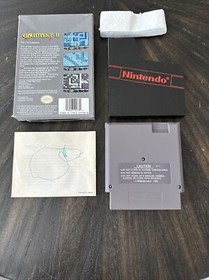 Nintendo NES Game Gauntlet II CIB Complete In Box 