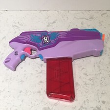 NERF Rebelle Secret Spies Motorized Rapid Blaster Red WORKS