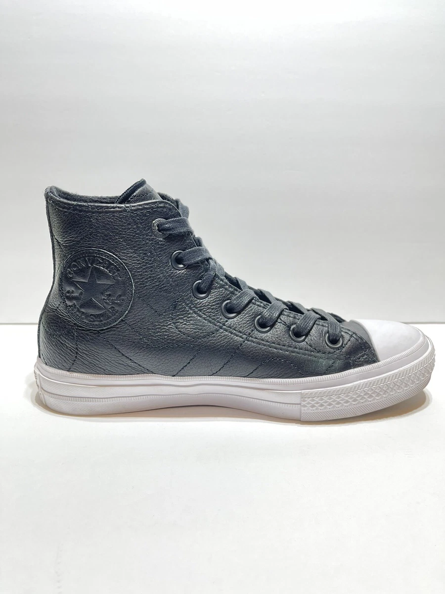 lejlighed Cirkel Held og lykke RARE Sample Converse All Star Not For Resale Leather Hi Shoes - Size 6Y  Unisex 5 | eBay