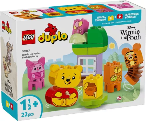 LEGO 10457 Winnie Puuhs Geburtstagsparty