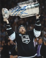 Los Angeles Kings Trevor Lewis Stanley Cup Signed Autographed 8x10 Photo COA #3