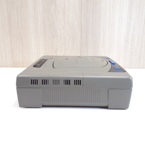 Sega Saturn Console only Japanese Gray ststem tested SG616 - 第 6/6 張圖片