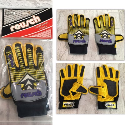 reusch retro goalkeeper gloves