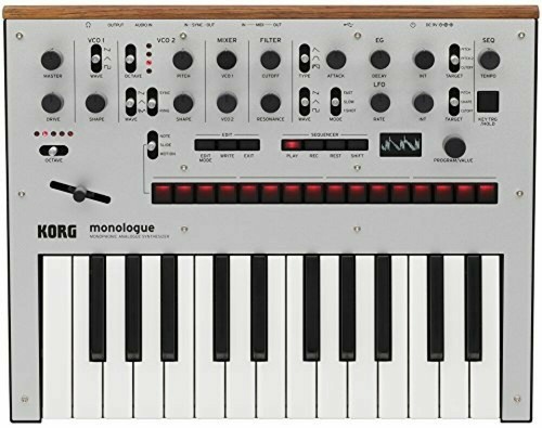 KORG monologue SV Monophonic Analogue Synthesizer Silver - Picture 5 of 12