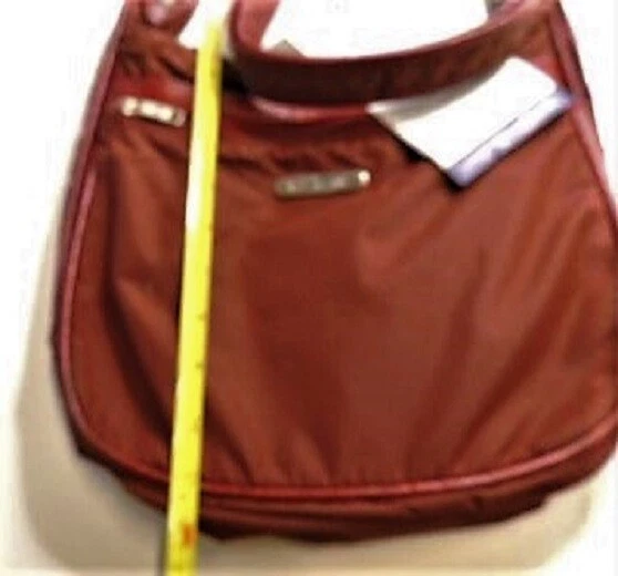 Bolso de Mano Samsonite Silhouette III Wineberry Nuevo con Etiquetas Foto 2 de 4