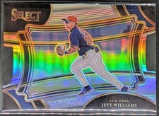 2024 Panini Select Baseball Jett Williams Diamond Level - New York Mets