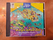 Scholastic's The Magic School Bus Explores the Ocean PC, 1996 CIB