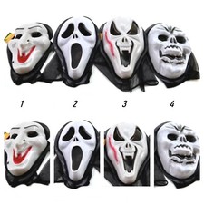 Maske Horror Scream Blut Gruselmaske Cosplay Hangtag Halloween