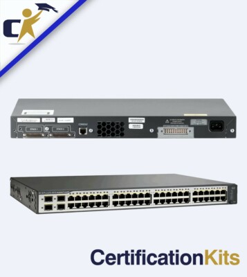 Cisco WS-C3750V2-48PS-S -48 Port PoE - 1 Yr Wnty - Same Day Ship