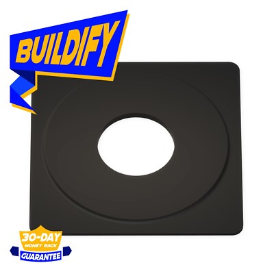 Rittreck View Copal #1 114x114mm 5x7 Camera Lens Board 41.6mm Hole