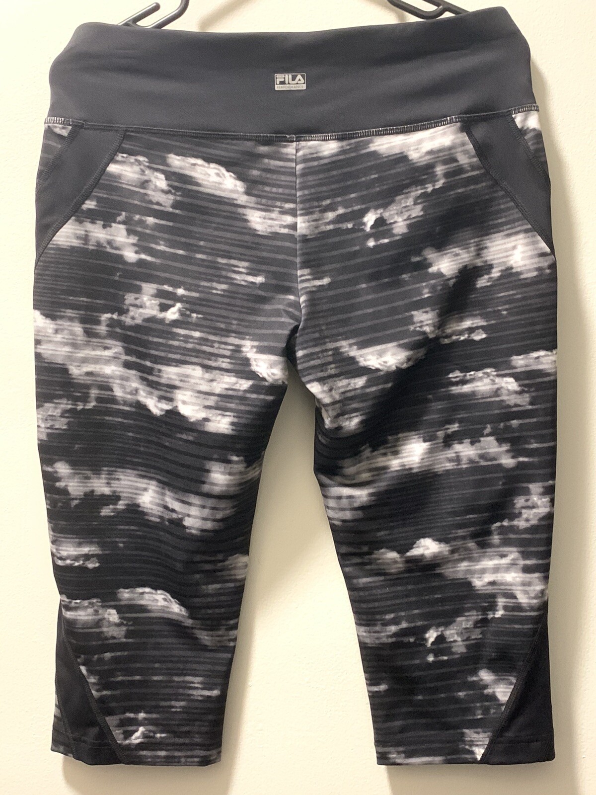 Fila Sport Women’s Bike Yoga Spandex Shorts, Size M image 3