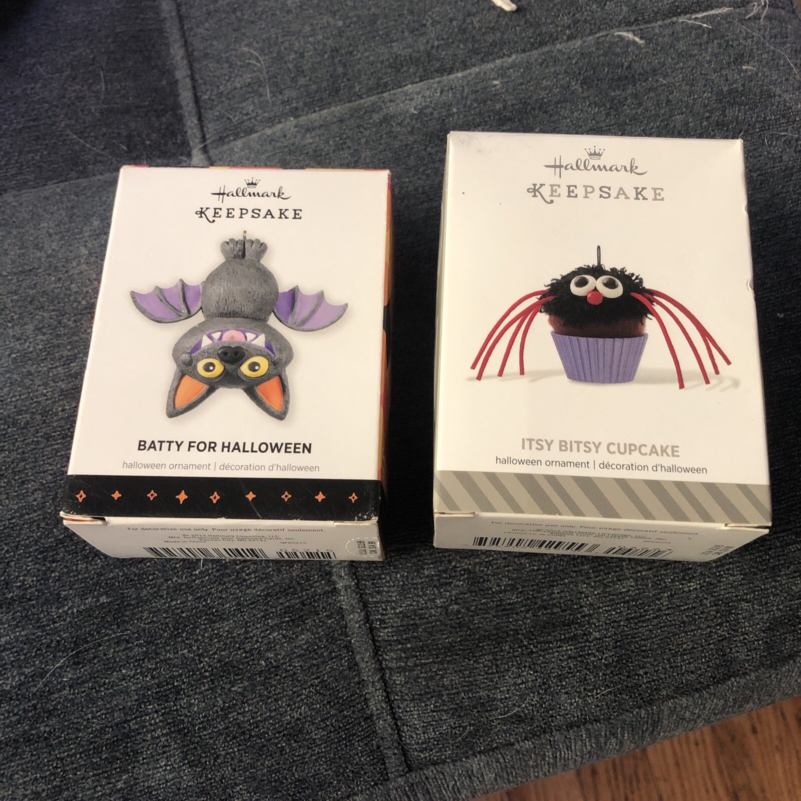 Hallmark Keepsake Halloween Ornaments Batty for Halloween, Itsy Bitsy