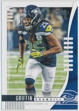 Shaquill Griffin - Seattle Seahawks - 2019 Panini Absolute Football - Base - #93