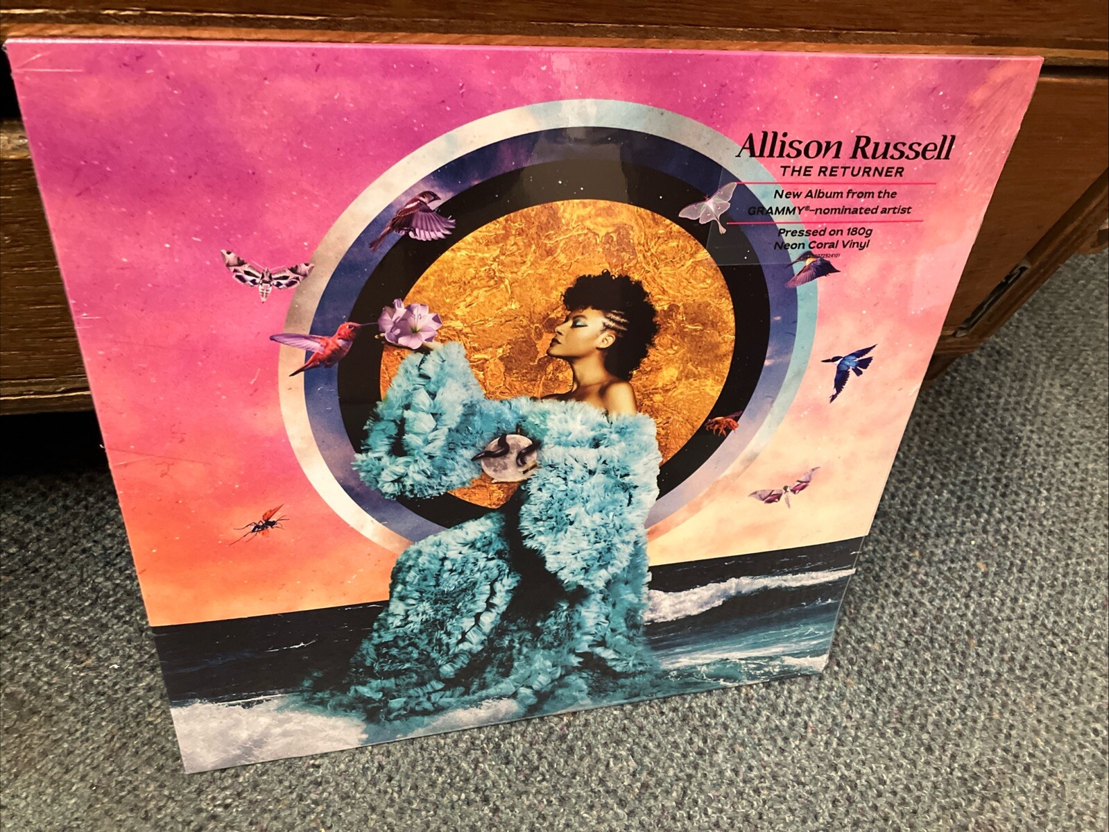 Allison Russell : The Returner VINYL LP Album NEON CORAL VINYL - New & Sealed