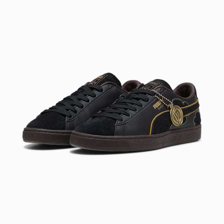 PUMA x ONE PIECE BLACKBEARD Suede 396525_01 Black-Dark Chocolate