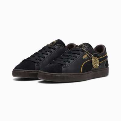 PUMA x ONE PIECE BLACKBEARD Suede 396525_01 Black-Dark Chocolate