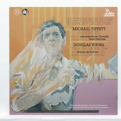 ROHAN DE SARAM   TIPPETT shires suite DOUGLAS YOUNG virage   UNICORN LP NM