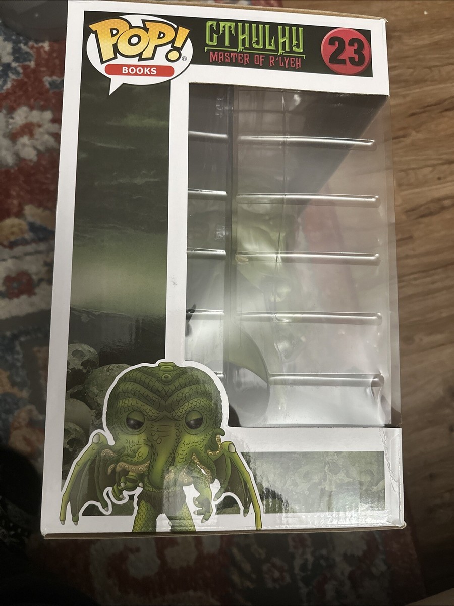 Funko Pop! Vinyl Jumbo 10 in: Hp Lovecraft - Cthulhu (10 inch