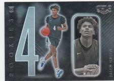2021-22 Panini Chronicles Draft Picks Jalen Green Gala Rookie Card #184