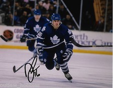 Toronto Maple Leafs Darby Hendrickson Signed Autographed 8x10 Photo COA C