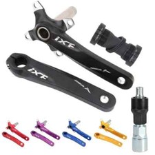 Guarnitura bici strada mtb 104 BCD misuratore potenza aste di collegamento 170mm manovella braccio