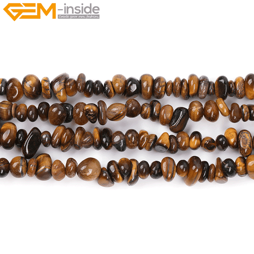 6x8mm Natural Stone Chips Beads For Jewelry Making 15" Wholesasle Loose Beads - Picture 133 of 195