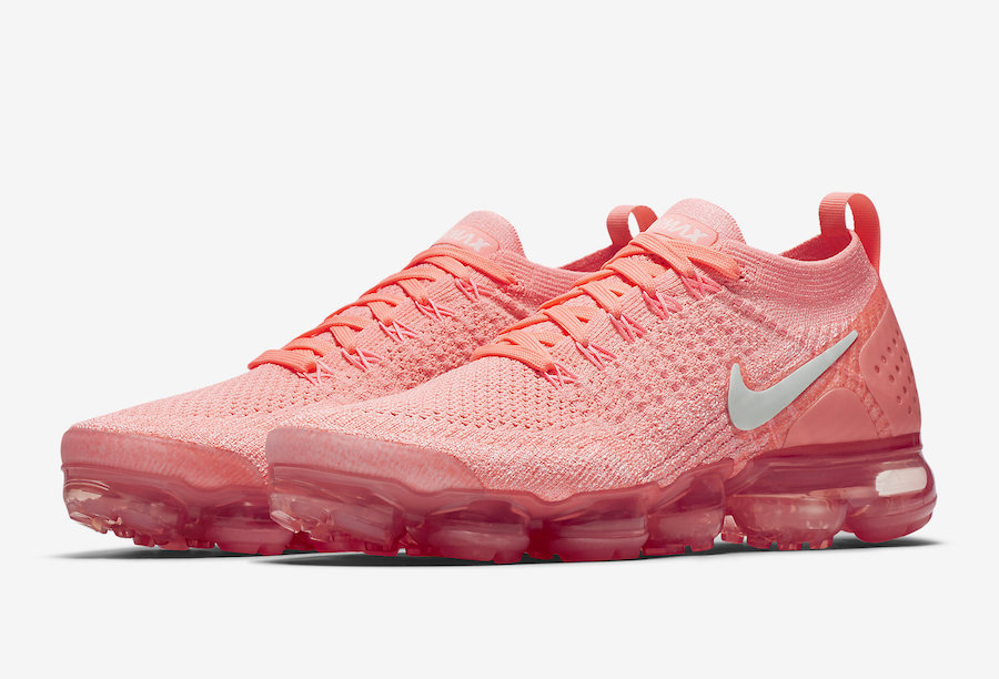 pink vapormax size 9