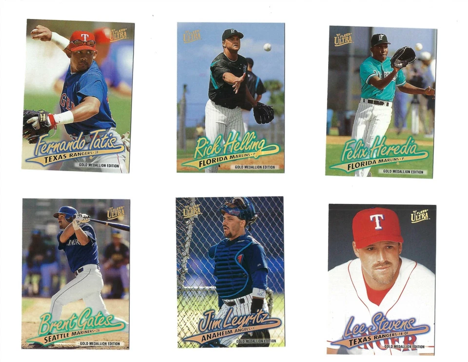 1997 Fleer Ultra Gold Medallion Edition Cards - You Pick - Image 2 of 4